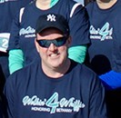 A man with sunglasses and baseball cap