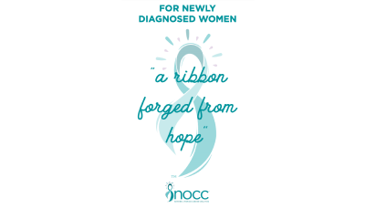 Booklet cover for newly diagnosed women