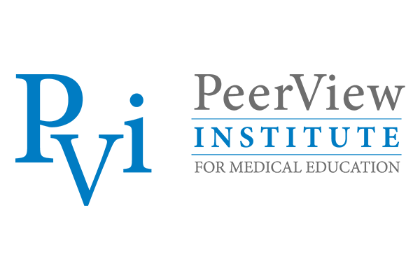 PVI PeerView Institute for medical education logo