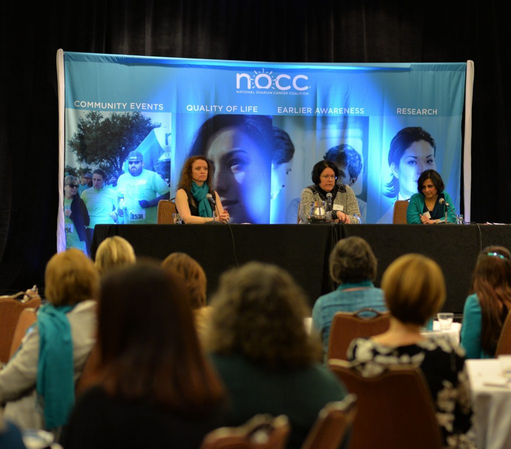 NOCC Ovarian Cancer Conference Panelist