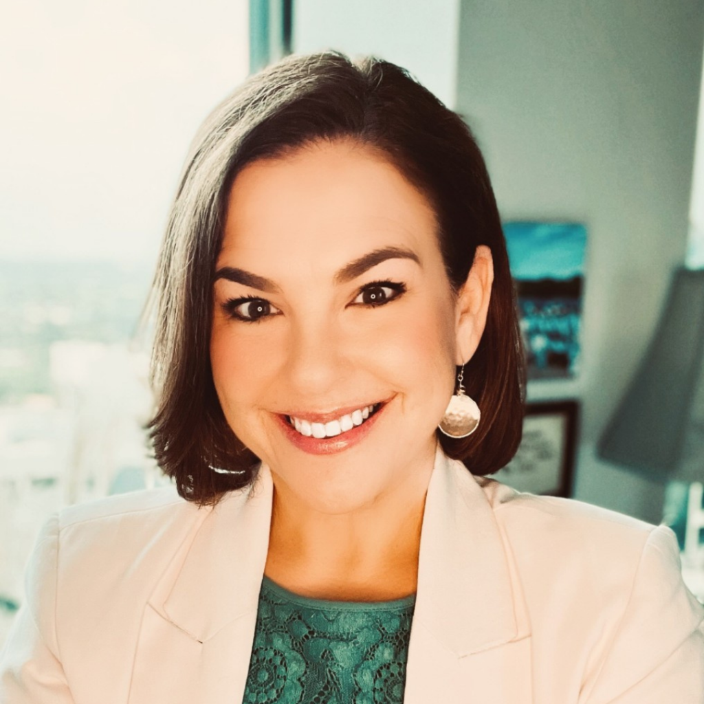 Melissa Aucoin, CEO of National Ovarian Cancer Coalition