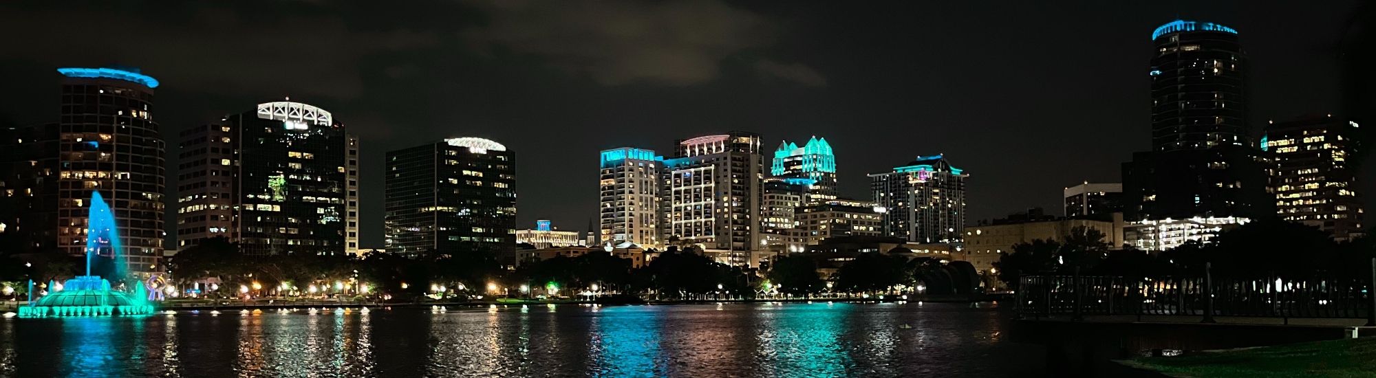 How to Request a Teal Landmark Lighting for Ovarian Cancer Awareness Month